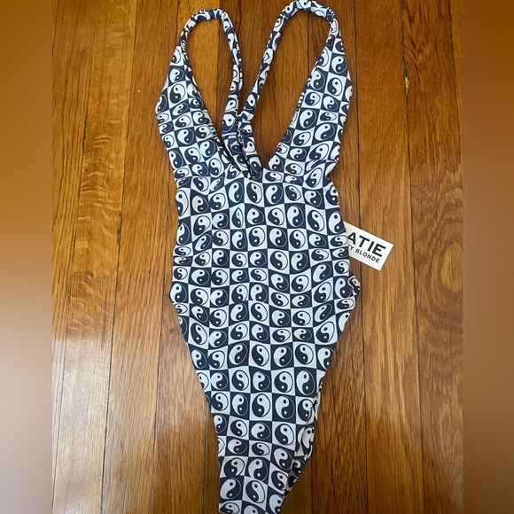 Skatie Other - Skatie x Salty Blonde Zoe one piece in Barbados- XS